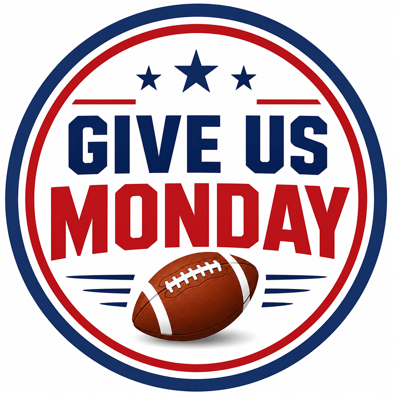 Give Us Monday logo
